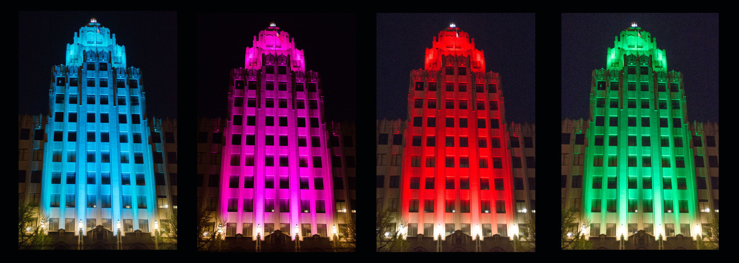 Staley Lights - Photo Illustration